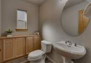 Half Bathroom | Truckee Townhome