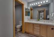 Guest Bathroom | Truckee Townhome for Sale
