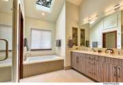 Luxury Master Bathroom in Truckee, CA