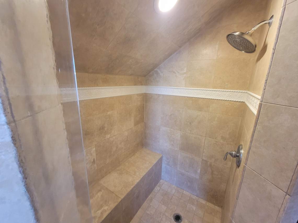 Master Bathroom | Beautiful Truckee Home