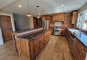 Custom kitchen | 10121 Columbine Rd.