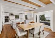 Open concept dining area | Kings Beach Luxury Home