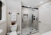 Guest Shower | Kings Beach Lakeview Property