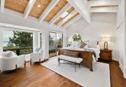 Primary Bedroom with sweeping views | 1025 Lake Vista Rd.