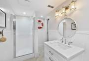 Family Room Bathroom | 1025 Lake Vista Rd.