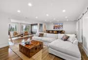 Expansive Family Room with Bar | Kings Beach Luxury Home