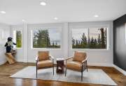 Lake Views from the Family Room | 1025 Lake Vista Rd.