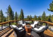 Fire Pit Nook with Expansive Lake Views | 1025 Lake Vista Rd.