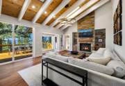 Breathtaking Living Area | 1025 Lake Vista Rd.