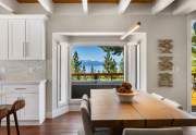 Open concept dining area | Kings Beach Luxury Home