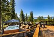 Beautiful Deck with Panoramic Lake Views