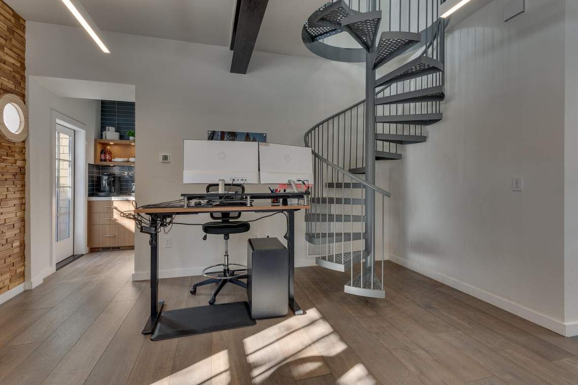 Staircase | Truckee Commercial buildinga