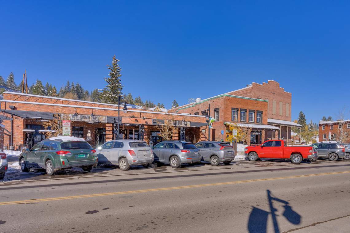 Downtown Truckee location