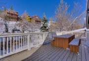 Back Deck | Truckee Commercial building