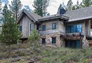 Back of home facing nature preserve and open space | Lahontan Real Estate