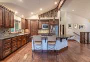 Truckee Home | Beautiful Kitchen with Island