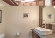half bathroom | Truckee Home