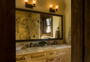 Custom Bathroom Vanity | Squaw Valley Homes for Sale