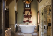 Master Bathroom | Squaw Valley Luxury Homes