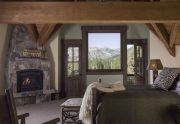 Master Bedroom with View | Squaw Valley