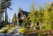 Exterior landscaping - Squaw Valley