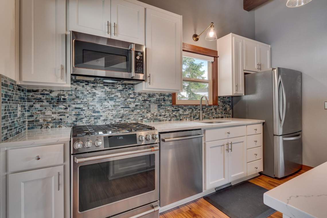 Remodeled Kitchen | Truckee Home