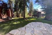 Beautiful back yard | Truckee real estate