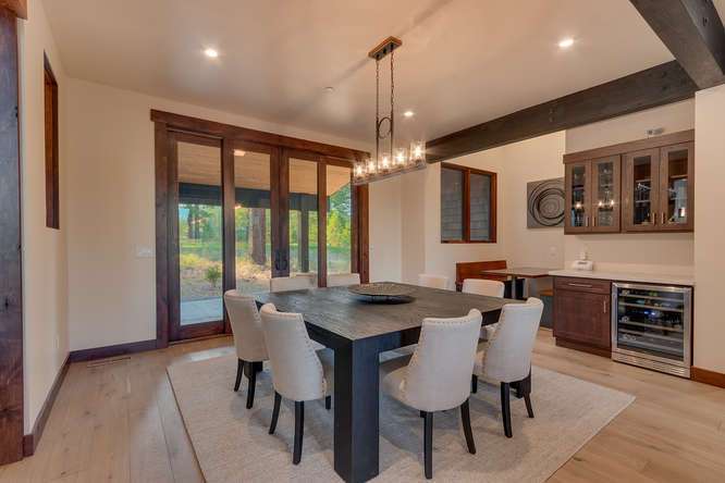 Truckee Golf Real Estate | 10911 Ghirard Court | Dining Room