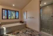 Truckee Golf Course Real Estate | 10911 Ghirard Court | Master Bathroom