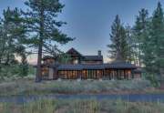 Truckee Real Estate | 10911 Ghirard Court | Back of House