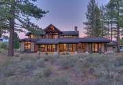 Truckee Real Estate | 10911 Ghirard Court | Back of House