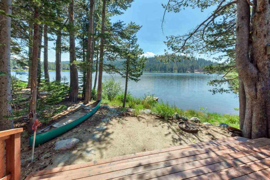 Serene Lakes Real Estate | 1102 Island Way Soda Springs CA | Serene Lakes Lake View