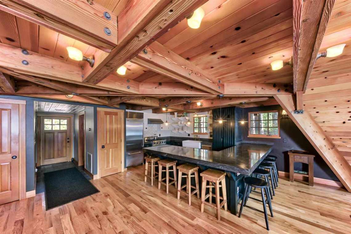Soda Springs Real Estate | 1102 Island Way Soda Springs CA | Kitchen