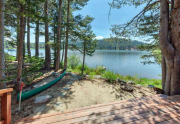 Serene Lakes Real Estate | 1102 Island Way Soda Springs CA | Serene Lakes Lake View