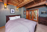 Serene Lakes Real Estate  | 1102 Island Way Soda Springs CA | Bedroom