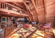 North Tahoe Real Estate | 1102 Island Way Soda Springs CA | Living Area