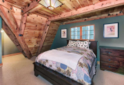 Serene Lakes Cabin  | 1102 Island Way Soda Springs CA | Bedroom