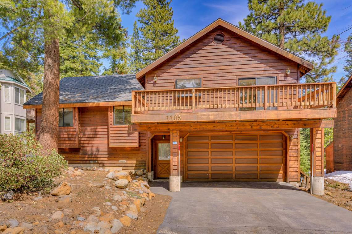 1105 Whitehall Ave. | Tahoe Vista Home for Sale