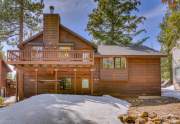 Back Exterior | Tahoe Vista Home for Sale