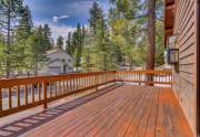 Front Deck | Tahoe Vista Home for Sale