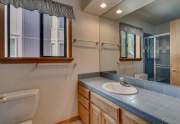 Bathroom | Tahoe Vista Home for Sale