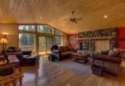 Open Concept Living Area | North Lake Tahoe Real Estate