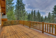 Lake Tahoe Luxury Real Estate | View From Deck