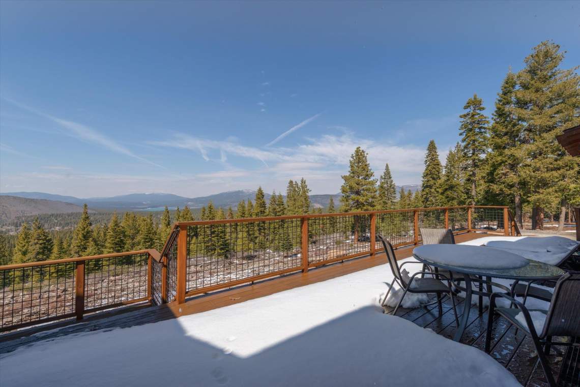 Spacious deck with big views | 11164 The Strand