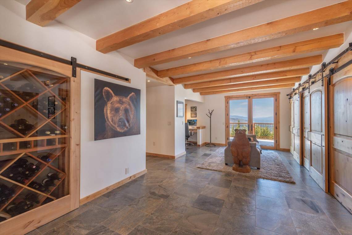 Wine closet | Glenshire Acreage Property