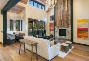 Expansive, Open-Concept Living Room