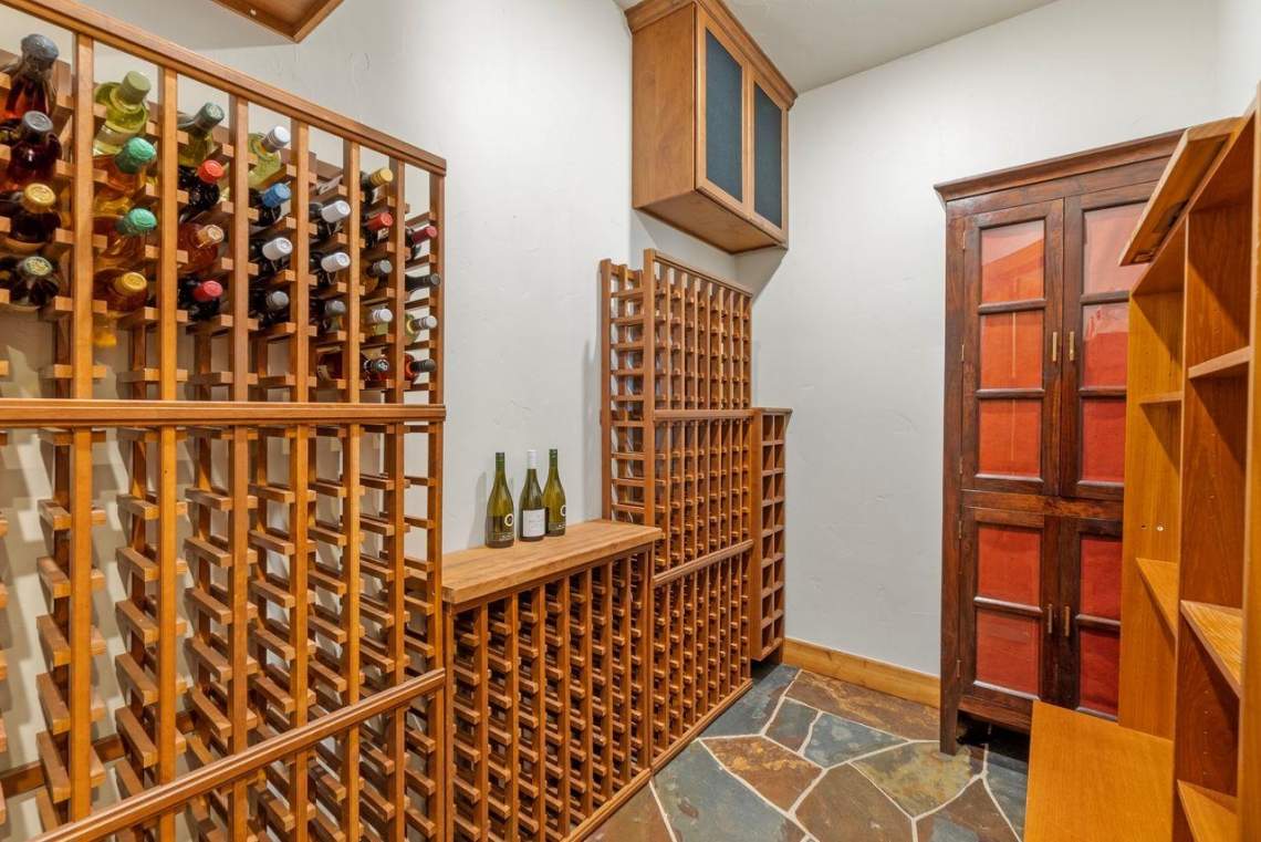 Wine storage | 11298 Skislope Way