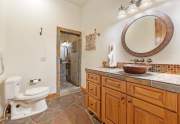 Guest bathroom | Tahoe Donner Retreat