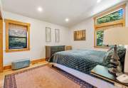 Guest Bedroom | Tahoe Donner luxury home