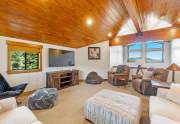 Family Room | Tahoe Donner Luxury Home